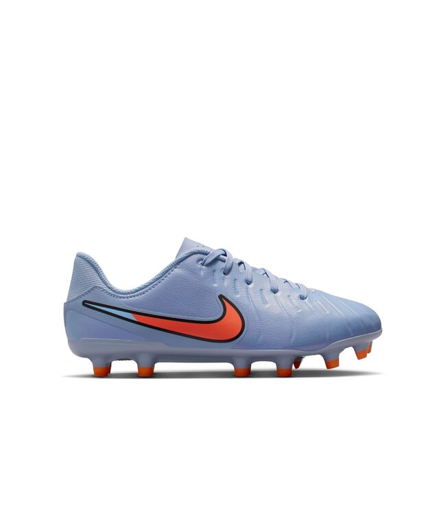 Nike Tiempo Legend 10 Academy FG/MG Jr (Purple/Orange)