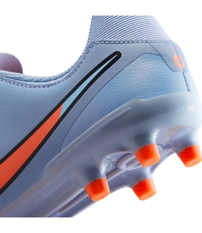 Nike Tiempo Legend 10 Academy FG/MG Jr (Purple/Orange)