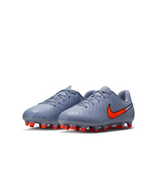 Nike TIEMPO LEGEND 10 CLUB FG/MG JR (PURPLE/ORANGE)