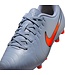 Nike Tiempo Legend 10 Club FG/MG Jr (Purple/Orange)
