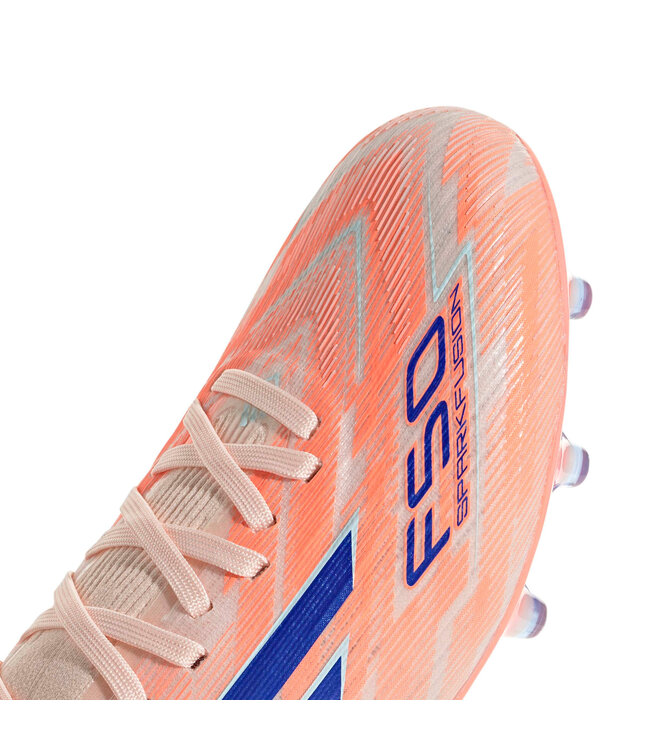 Adidas F50 Sparkfusion Pro FG/AG (Orange/Blue)