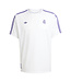 Adidas Real Madrid 24/25 Terrace Icons Jersey (White/Purple)