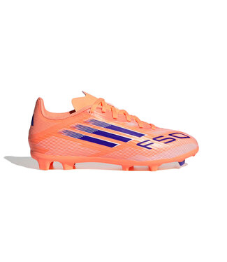 Adidas F50 LEAGUE FG/MG JR (ORANGE/BLUE)