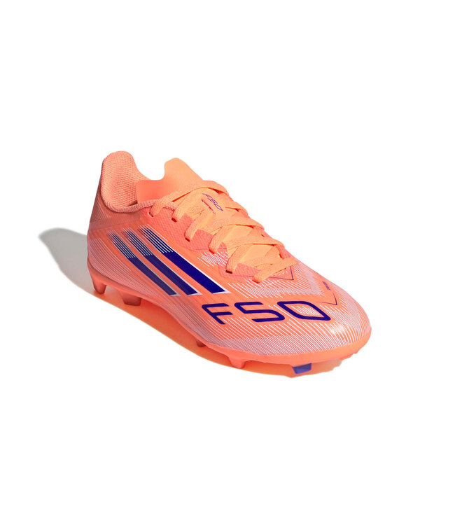 Adidas F50 League FG/MG Jr (Orange/Blue)