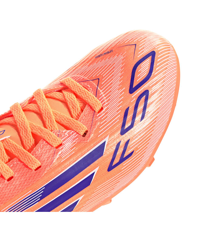 Adidas F50 League FG/MG Jr (Orange/Blue)