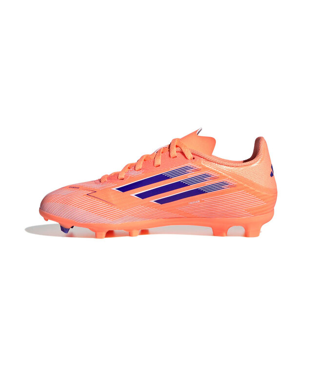 Adidas F50 League FG/MG Jr (Orange/Blue)