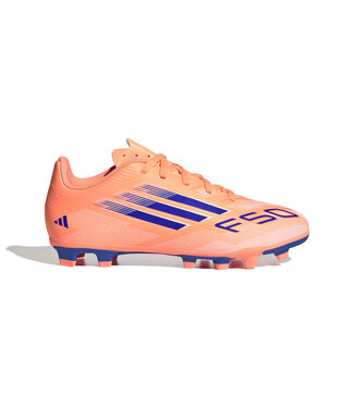 Adidas F50 CLUB FG/MG JR (ORANGE/BLUE)