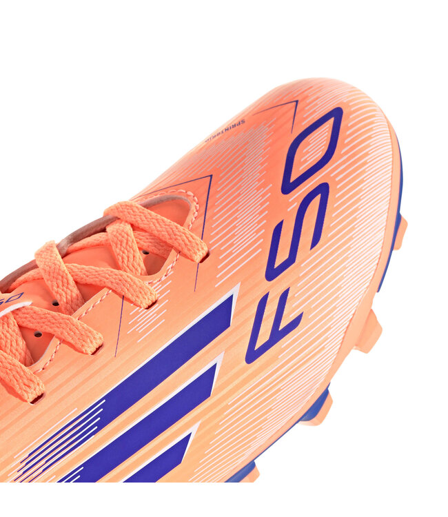Adidas F50 Club FG/MG Jr (Orange/Blue)