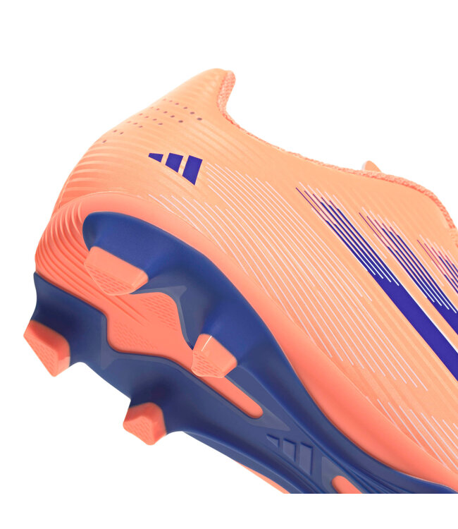 Adidas F50 Club FG/MG Jr (Orange/Blue)