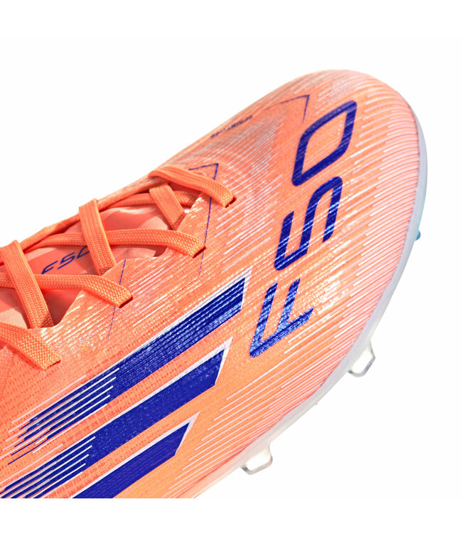 Adidas F50 Elite FG Jr (Orange/Blue)