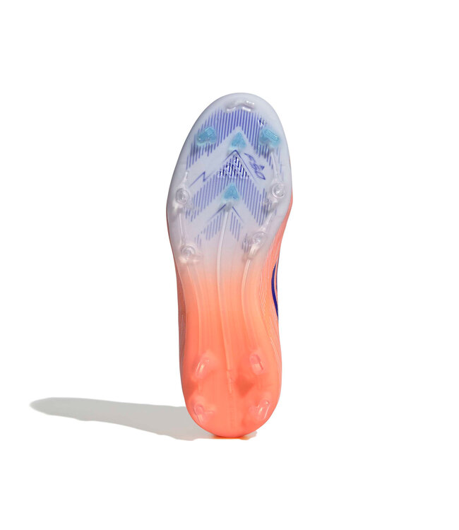 Adidas F50 Elite FG Jr (Orange/Blue)