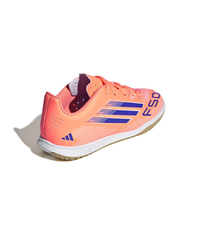Adidas F50 Club Indoor Jr (Orange/Blue)