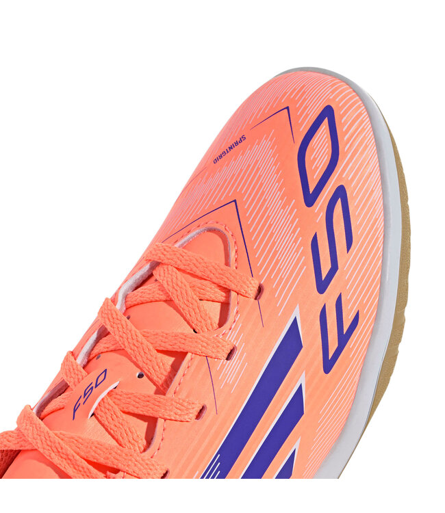 Adidas F50 Club Indoor Jr (Orange/Blue)