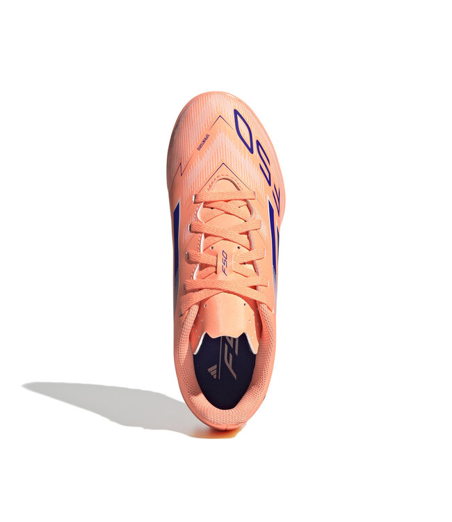 Adidas F50 Club Turf Jr (Orange/Blue)