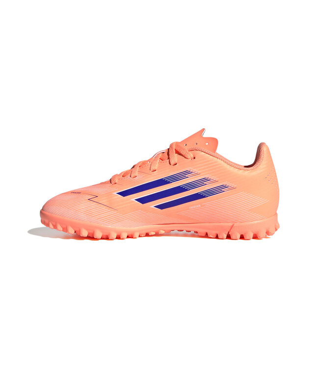 Adidas F50 Club Turf Jr (Orange/Blue)