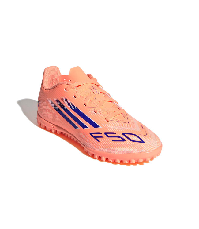Adidas F50 Club Turf Jr (Orange/Blue)