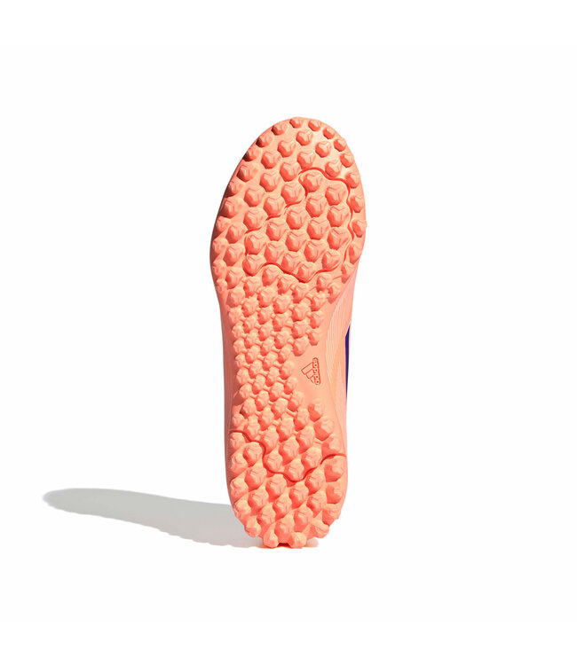 Adidas F50 Club Turf Jr (Orange/Blue)