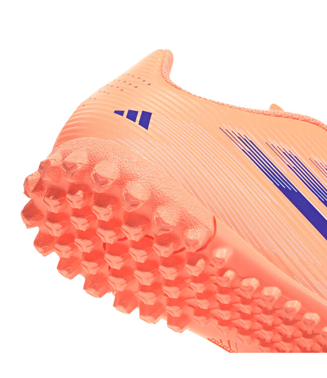 Adidas F50 Club Turf Jr (Orange/Blue)