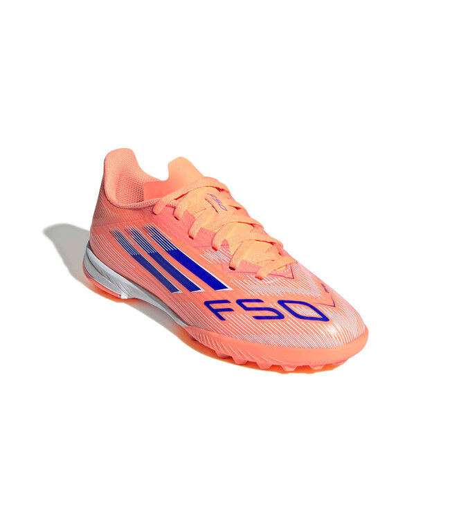 Adidas F50 League Turf Jr (Orange/Blue)