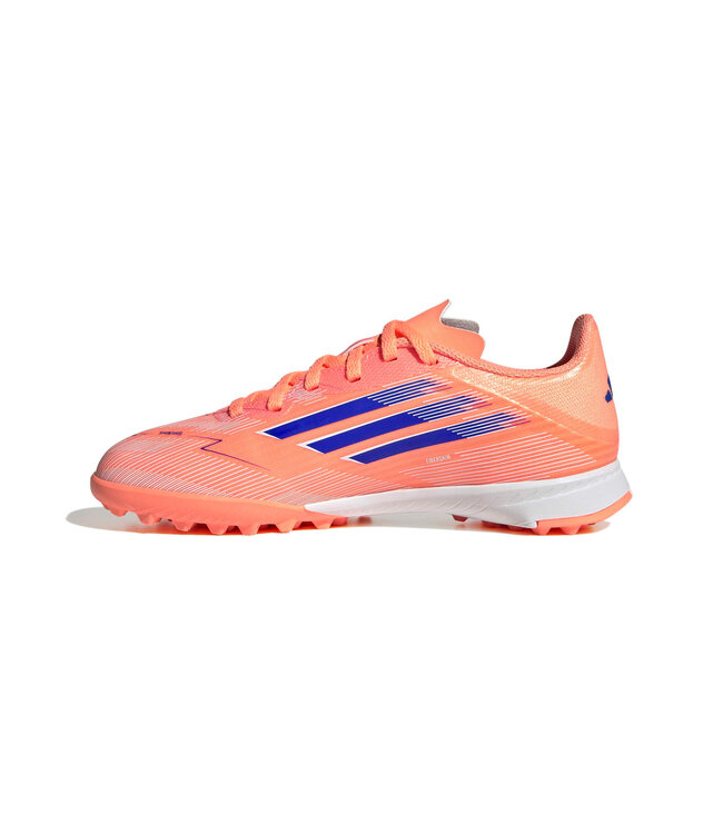Adidas F50 League Turf Jr (Orange/Blue)