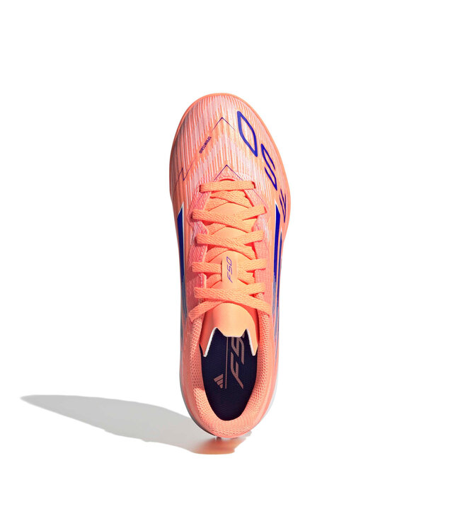 Adidas F50 League Turf Jr (Orange/Blue)