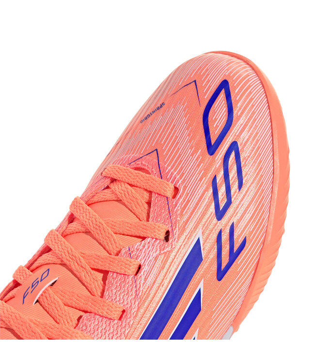 Adidas F50 League Turf Jr (Orange/Blue)