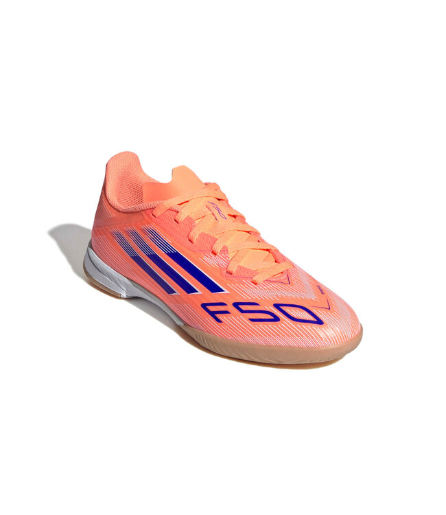 Adidas F50 League Indoor Jr (Orange/Blue)