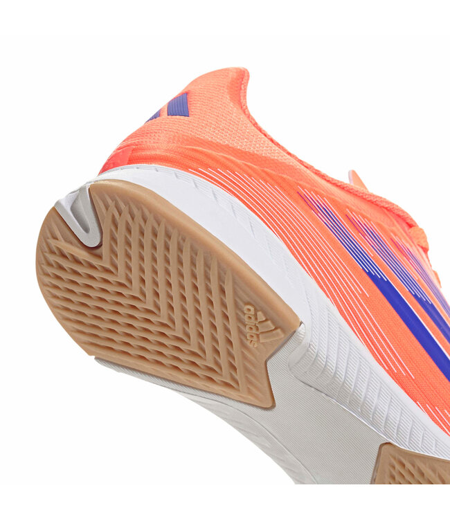 Adidas F50 League Indoor Jr (Orange/Blue)