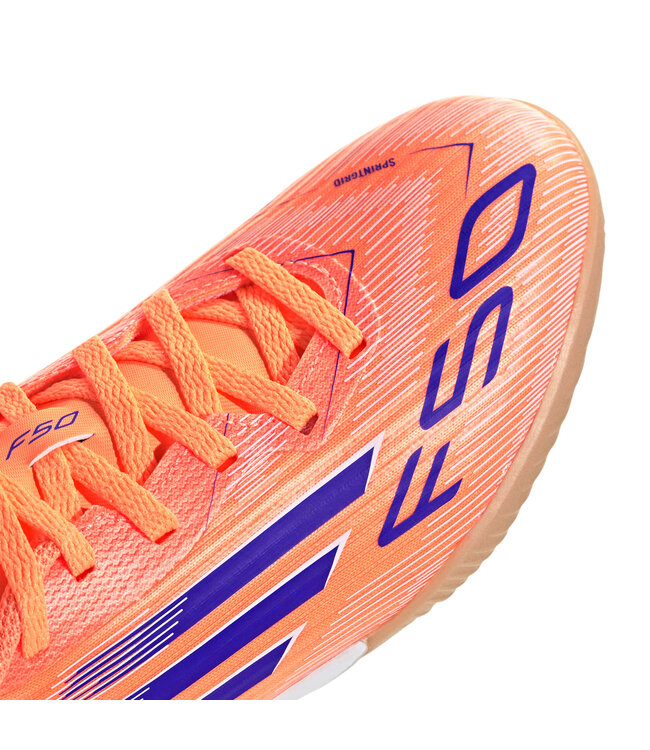 Adidas F50 League Indoor Jr (Orange/Blue)