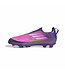 Adidas F50 League Laceless FG Jr 'Lamine Yamal' (Pink/Purple)