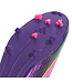 Adidas F50 League Laceless FG Jr 'Lamine Yamal' (Pink/Purple)