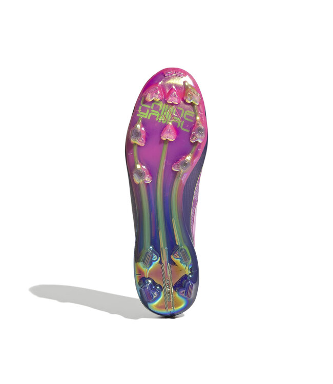 Adidas F50 Elite Laceless FG 'Lamine Yamal' (Pink/Purple)