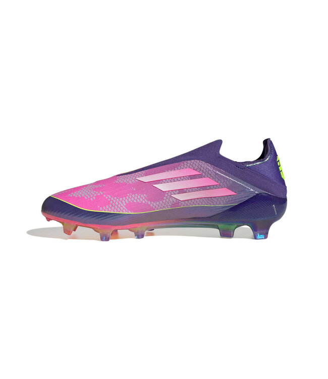 Adidas F50 Elite Laceless FG 'Lamine Yamal' (Pink/Purple)