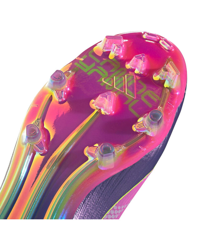 Adidas F50 Elite Laceless FG 'Lamine Yamal' (Pink/Purple)