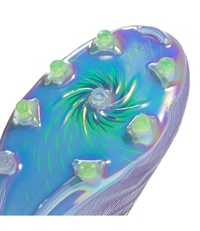 Adidas F50 Sparkfusion Elite FG/AG (Purple/Volt)