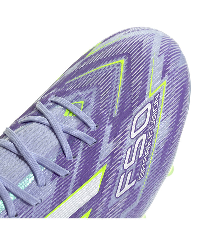 Adidas F50 Sparkfusion Elite FG/AG (Purple/Volt)