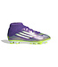 Adidas F50 Club Mid FG/MG Jr (Purple/Volt)