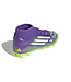Adidas F50 Club Mid FG/MG Jr (Purple/Volt)