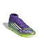 Adidas F50 Club Mid FG/MG Jr (Purple/Volt)
