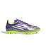 Adidas F50 League FG/MG Jr (Purple/Volt)