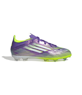 Adidas F50 ELITE FG JR (PURPLE/VOLT)