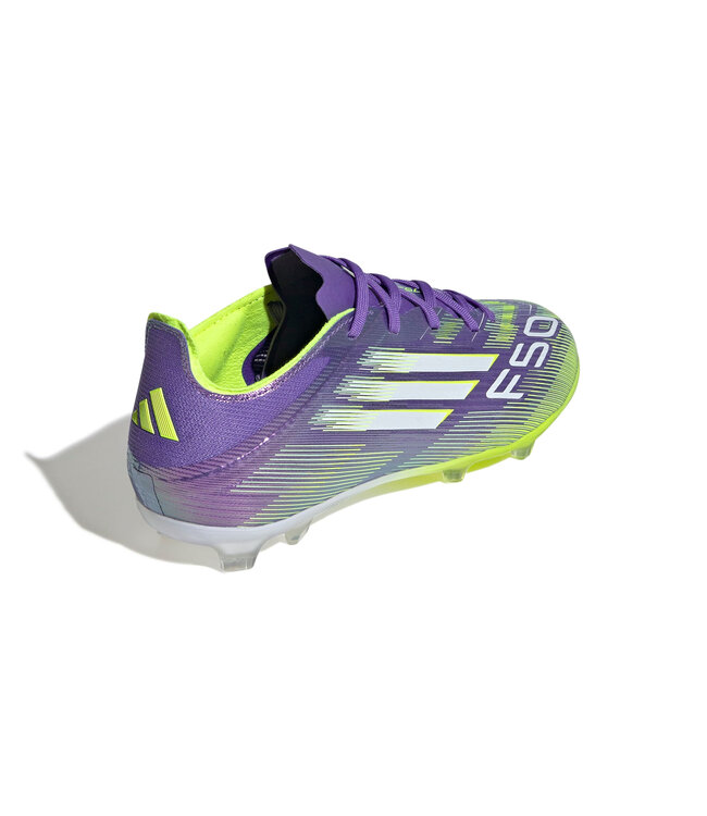Adidas F50 Elite FG Jr (Purple/Volt)