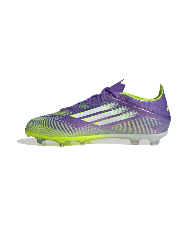 Adidas F50 Elite FG Jr (Purple/Volt)