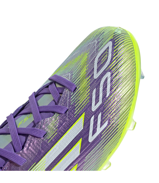 Adidas F50 Elite FG Jr (Purple/Volt)