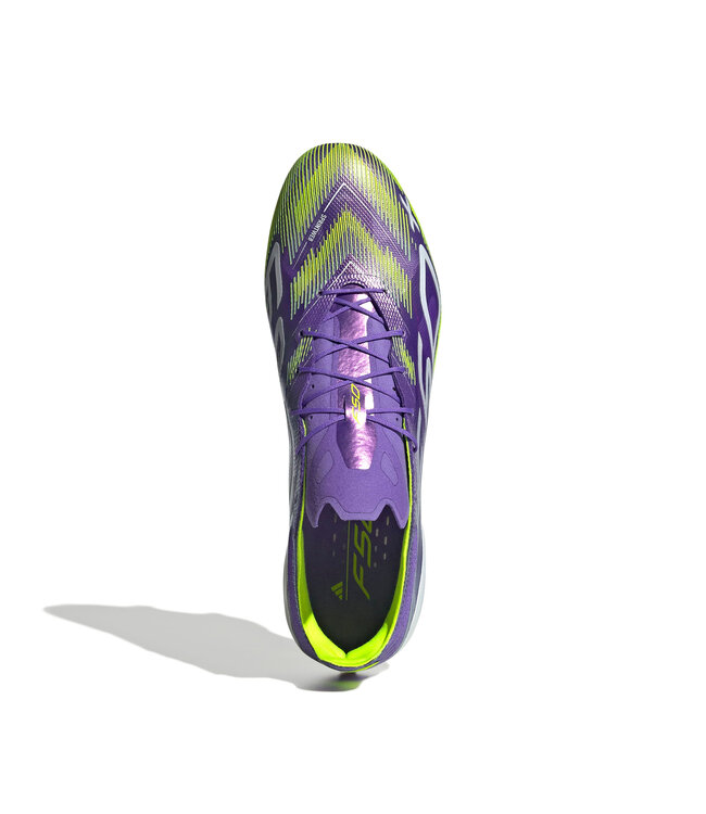 Adidas F50+ FG (Purple/Volt)