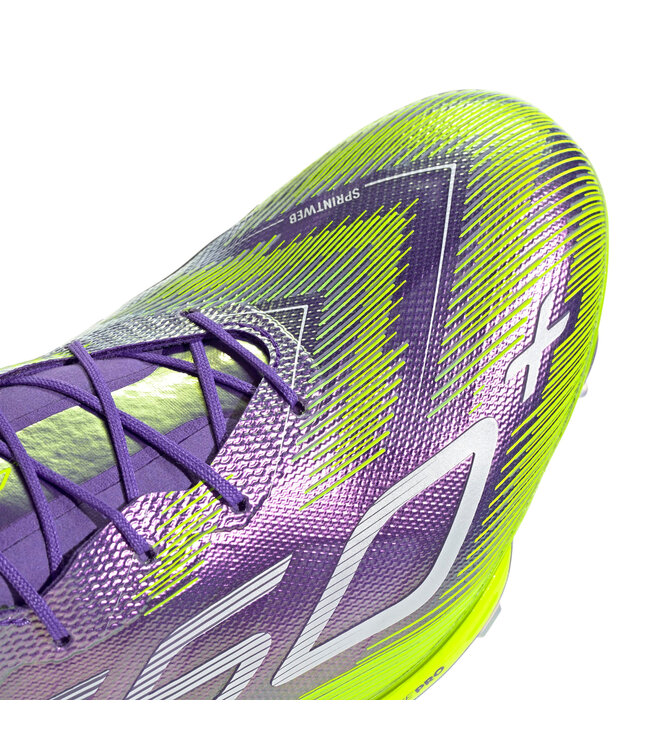Adidas F50+ FG (Purple/Volt)