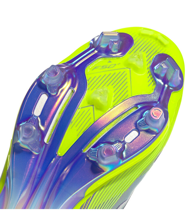 Adidas F50+ FG (Purple/Volt)
