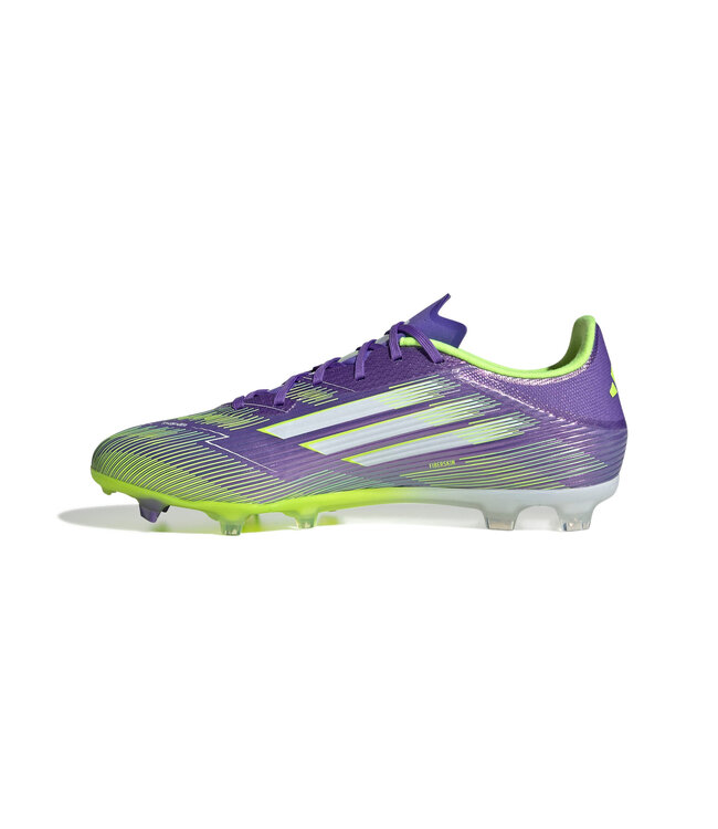 Adidas F50 League FG (Purple/Volt)