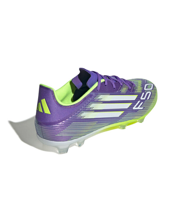 Adidas F50 League FG (Purple/Volt)