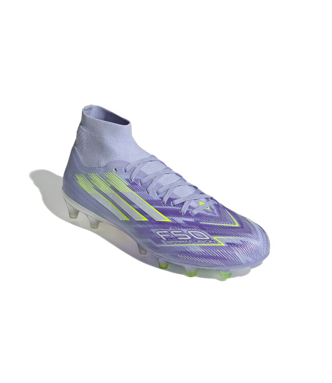 Adidas F50 Sparkfusion Pro FG/AG (Purple/Volt)
